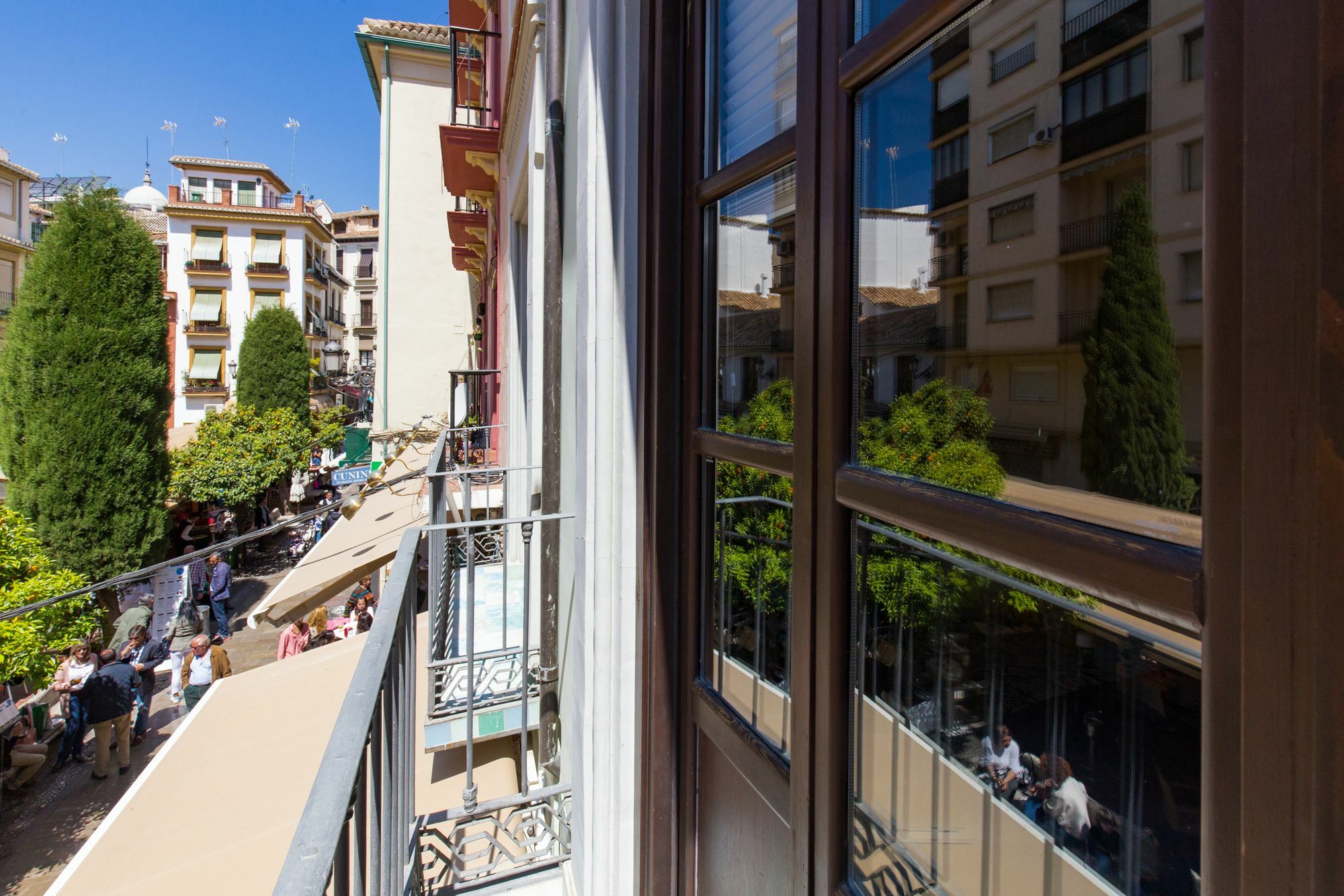 Los Lobos Suites Apartamentos Granada Exteriör bild
