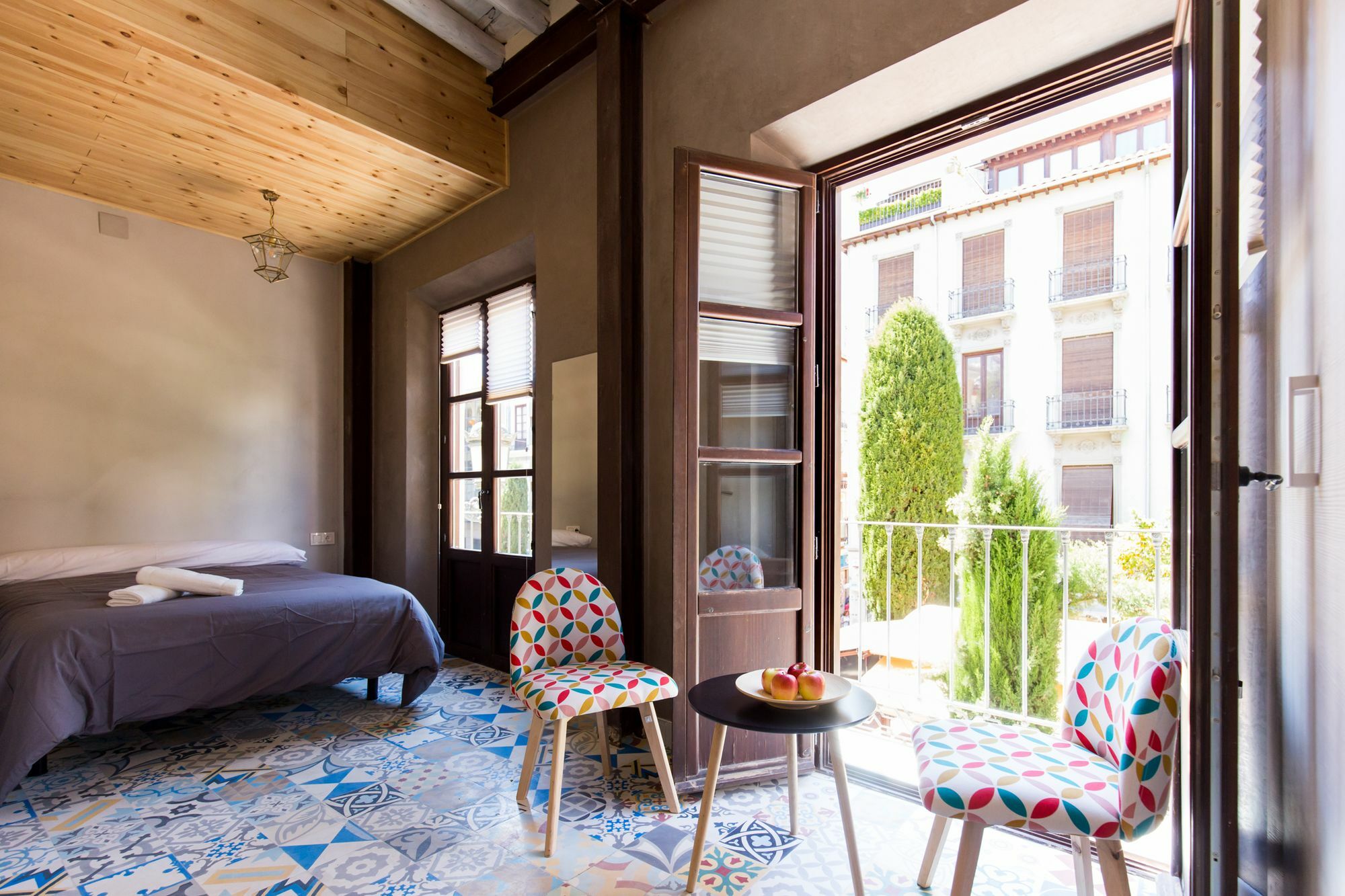 Los Lobos Suites Apartamentos Granada Exteriör bild