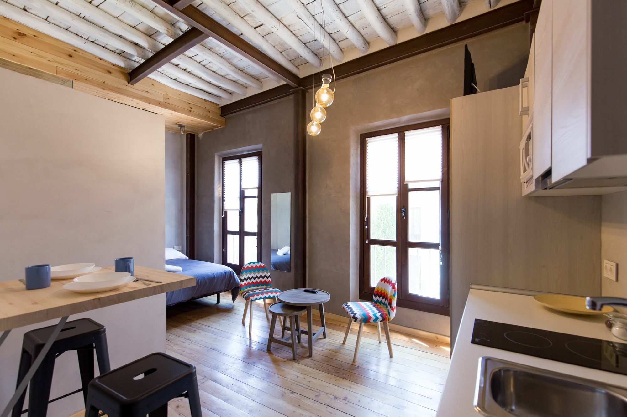 Los Lobos Suites Apartamentos Granada Exteriör bild