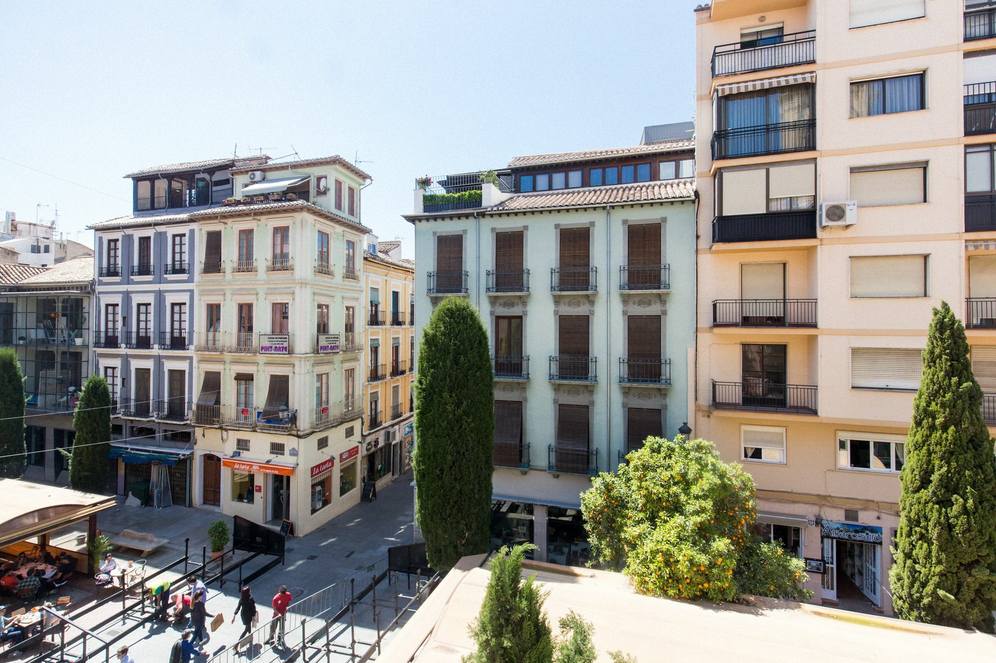 Los Lobos Suites Apartamentos Granada Exteriör bild